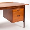 Mid-Century vintage design desk designed by Arne Vodder and