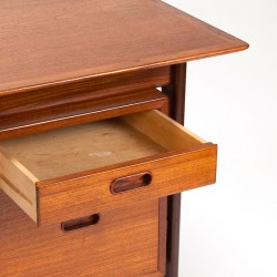 Mid-Century vintage design desk designed by Arne Vodder and