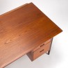 Mid-Century vintage design desk designed by Arne Vodder and