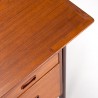 Mid-Century vintage design desk designed by Arne Vodder and