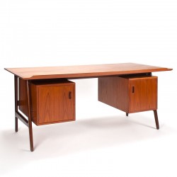 Mid-Century vintage design desk designed by Arne Vodder and