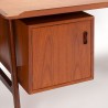 Mid-Century vintage design desk designed by Arne Vodder and