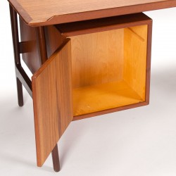 Mid-Century vintage design desk designed by Arne Vodder and