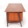 Mid-Century vintage design desk designed by Arne Vodder and