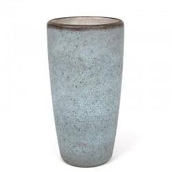 Blue/gray vintage vase by Ravelli model 16-4