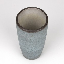 Blue/gray vintage vase by Ravelli model 16-4