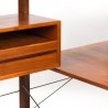 Poul Cadovius Mid-Century design Royal system with table