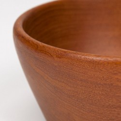 Norwegian vintage teak serving bowl