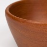 Norwegian vintage teak serving bowl