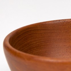 Norwegian vintage teak serving bowl