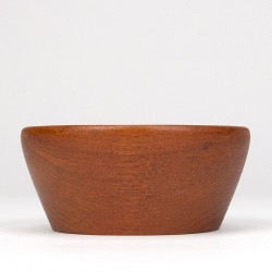 Norwegian vintage teak serving bowl