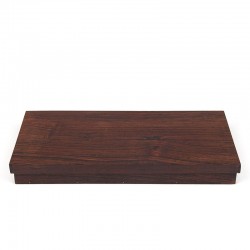 Rosewood vintage small storage box