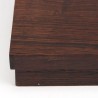 Rosewood vintage small storage box