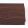 Rosewood vintage small storage box