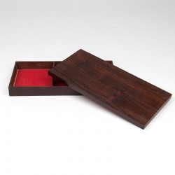 Rosewood vintage small storage box