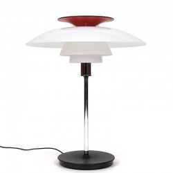 PH 80 tafellamp vintage design Poul Henningsen voor Louis