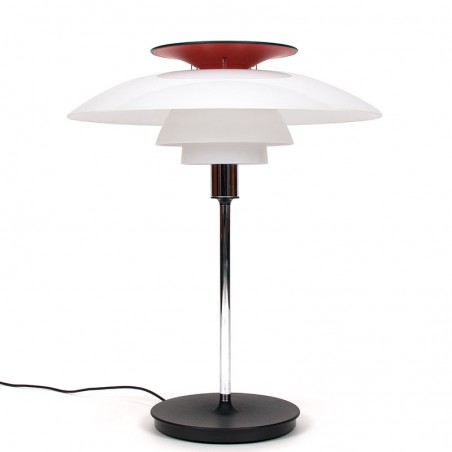 PH 80 table lamp vintage design Poul Henningsen for Louis