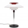 PH 80 tafellamp vintage design Poul Henningsen voor Louis