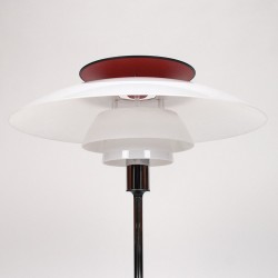 PH 80 tafellamp vintage design Poul Henningsen voor Louis