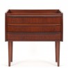 Mid-Century Danish chest of drawers 3 drawers with elongated