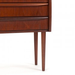 Mid-Century Danish chest of drawers 3 drawers with elongated