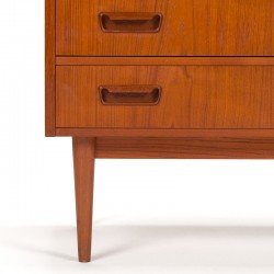 Gunnar Nielsen Tibergaard Mid-Century vintage secretaire