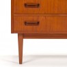 Gunnar Nielsen Tibergaard Mid-Century vintage secretary