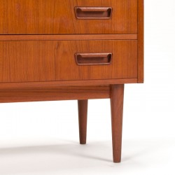 Gunnar Nielsen Tibergaard Mid-Century vintage secretaire