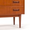 Gunnar Nielsen Tibergaard Mid-Century vintage secretary