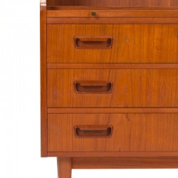 Gunnar Nielsen Tibergaard Mid-Century vintage secretaire