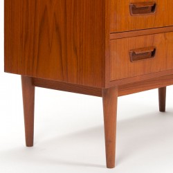 Gunnar Nielsen Tibergaard Mid-Century vintage secretaire