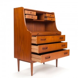 Gunnar Nielsen Tibergaard Mid-Century vintage secretaire