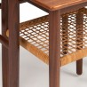 Mid-Century Danish vintage design nesting tables in teak and