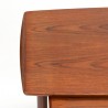 Mid-Century Danish vintage design nesting tables in teak and