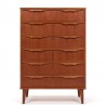 Mid-century vintage chest of drawers designed by Klaus Okholm