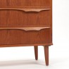 Mid-century vintage chest of drawers designed by Klaus Okholm