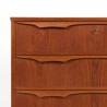 Mid-century vintage chest of drawers designed by Klaus Okholm