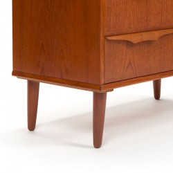 Mid-century vintage chest of drawers designed by Klaus Okholm