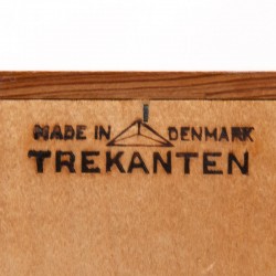 Mid-century vintage ladekast ontwerp Klaus Okholm voor Trekanten