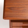 Omann Jun Møbelfabrik model 75 Mid-Century design desk in teak