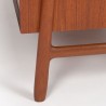 Omann Jun Møbelfabrik model 75 Mid-Century design desk in teak