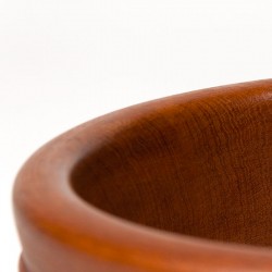 Teak serving dish Mid-Century Danish model