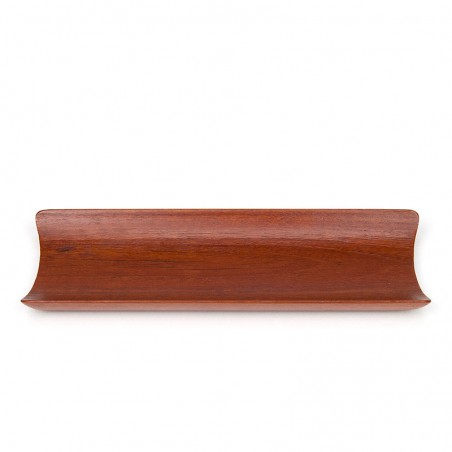 Pen holder Mid-Century Danish design in teak