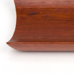 Pen holder Mid-Century Danish design in teak