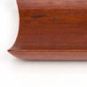 Pen holder Mid-Century Danish design in teak