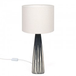 Mid-Century ceramic Danish table lamp by Horn model 402