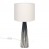 Mid-Century ceramic Danish table lamp by Horn model 402