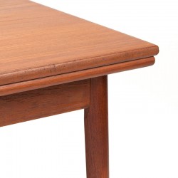 ES Møbler Danish teak extendable vintage dining table