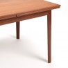 ES Møbler Danish teak extendable vintage dining table