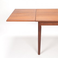 ES Møbler Danish teak extendable vintage dining table